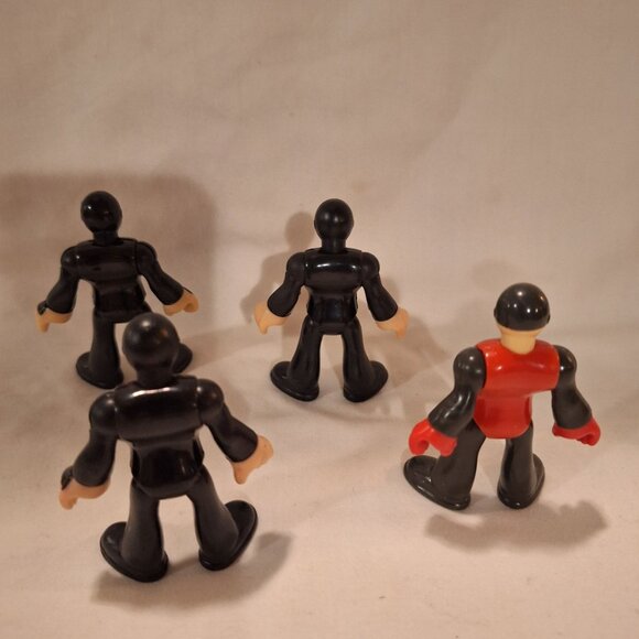 Imaginext Ninja Samurai Warrior 16 Figure Lot 11 Weapons Accessories - Picture 16 of 16